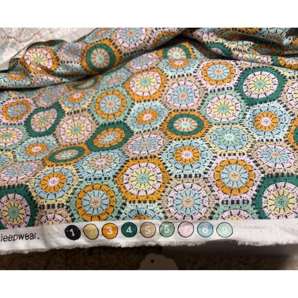 Cotton Fabric Bundle Blues 2 Fat Quarter 2 Yards Various Patterns Moda Camelot - Picture 6 of 12